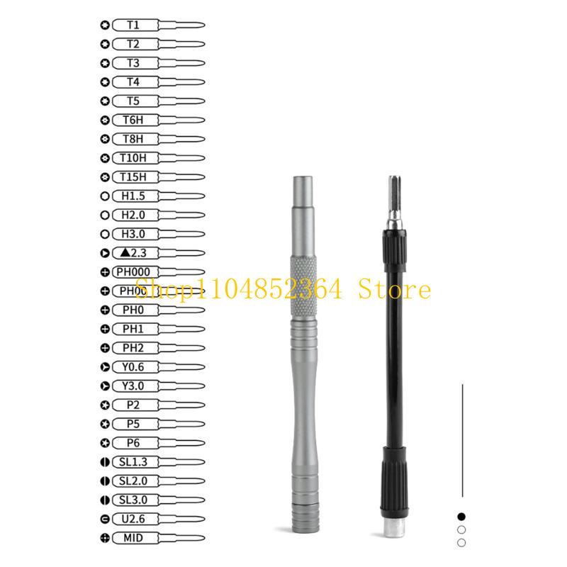652F Durability 30 in 1 Screwd - Electronics Repair Gadgets recensione e prezzo