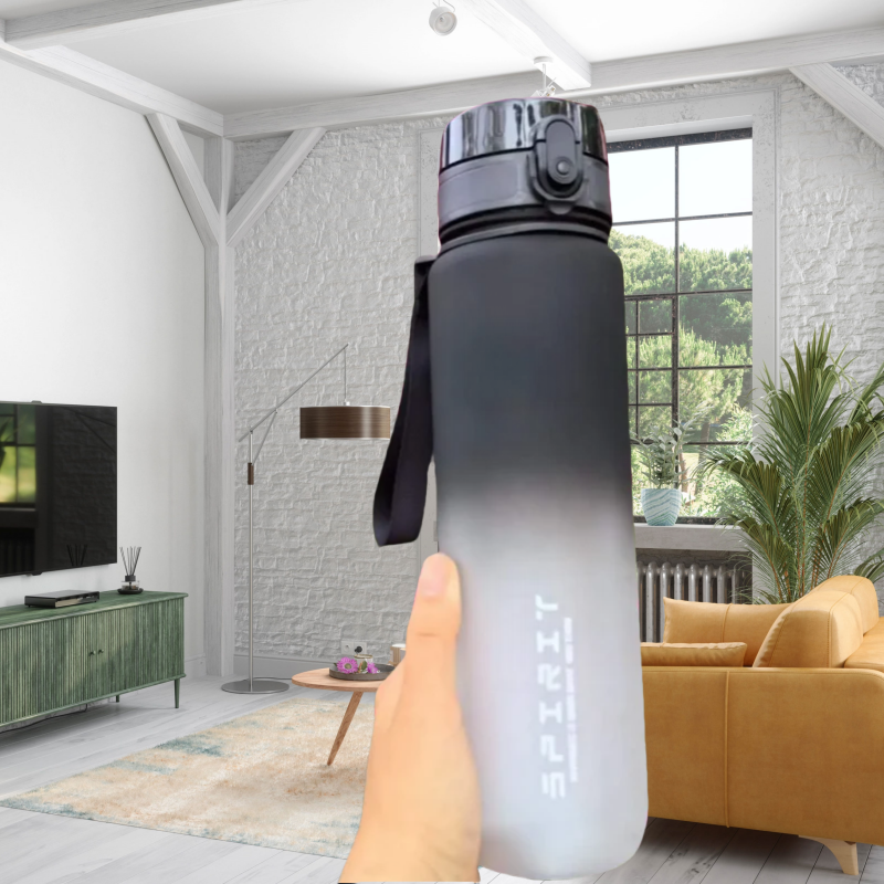 500ML/1000ML Large Capacity Sp - Smart Water Bottle Tracker recensione e prezzo