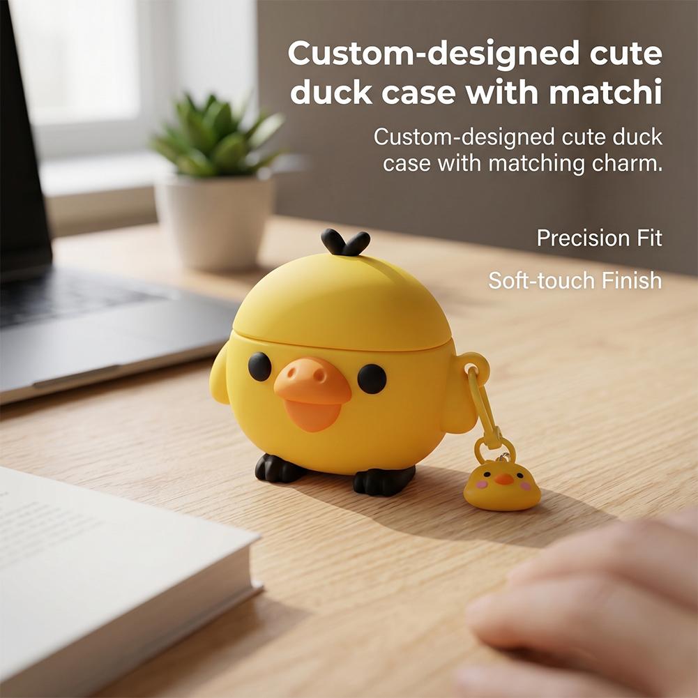 Cute 3D Yellow Chick Silicone  - Portable Wifi Hotspot recensione e prezzo