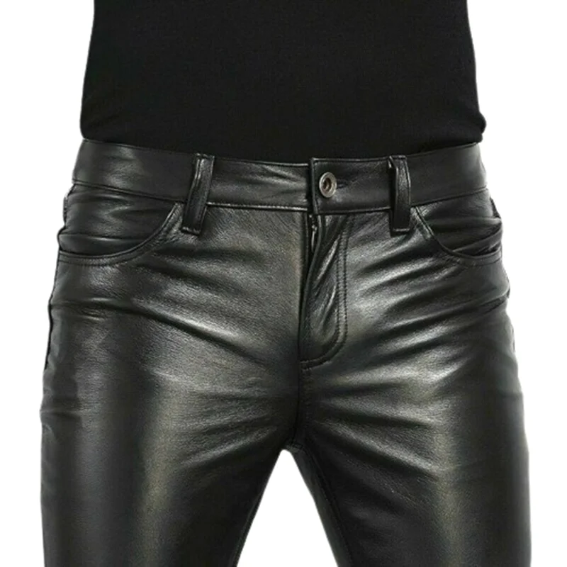 Choice PU Leather Pants Men's  - Smart Pen Digital recensione e prezzo