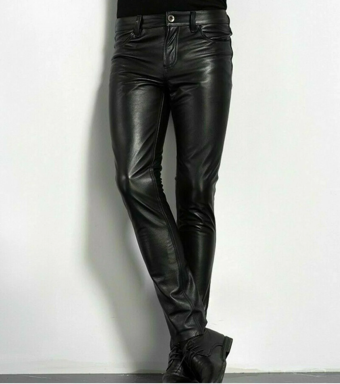 Choice PU Leather Pants Men's  - Smart Pen Digital recensione e prezzo