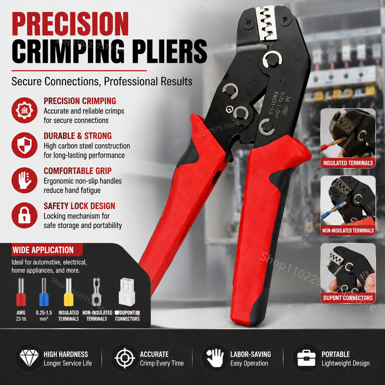 Professional Labor-Saving Crim - Electronics Repair Gadgets recensione e prezzo