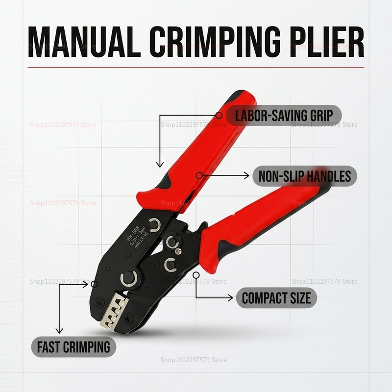 Professional Labor-Saving Crim - Electronics Repair Gadgets recensione e prezzo