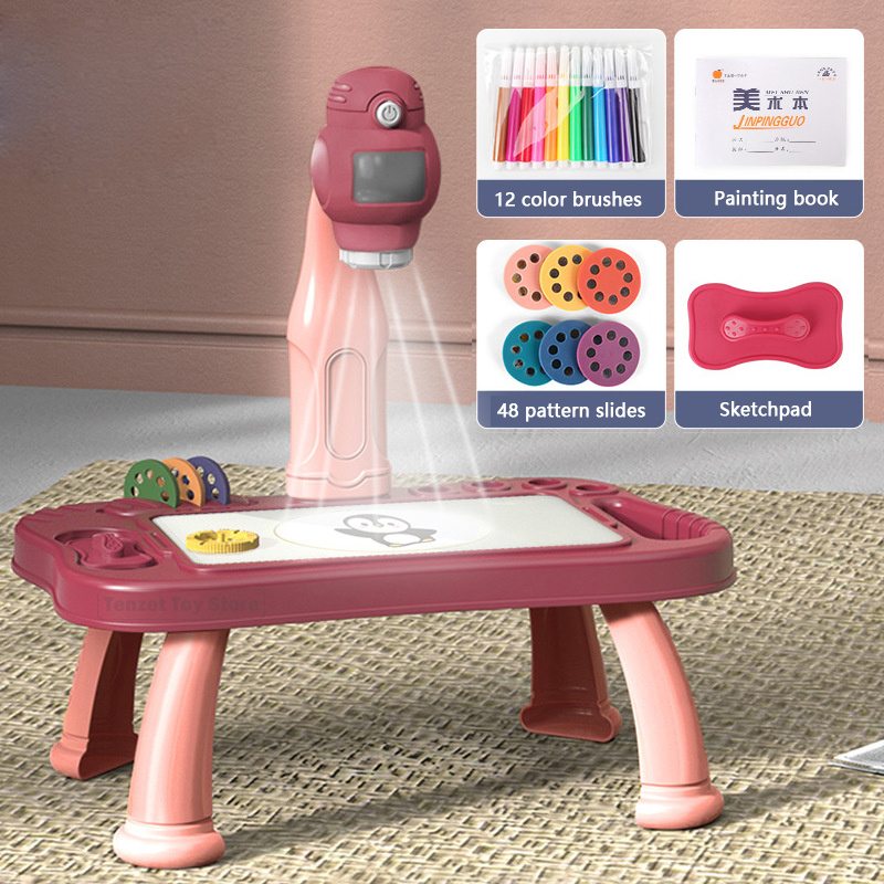 Smart Projector Kids Painting  - Digital Drawing Tablet recensione e prezzo