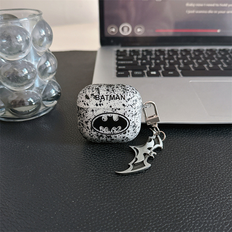 For Airpods 4 Case,3D Black Ba - Portable Wifi Hotspot recensione e prezzo