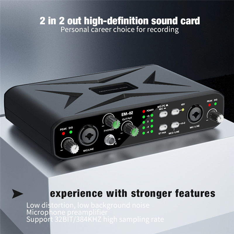 BNVN-High Quality External Sou - Usb Sound Card External recensione e prezzo