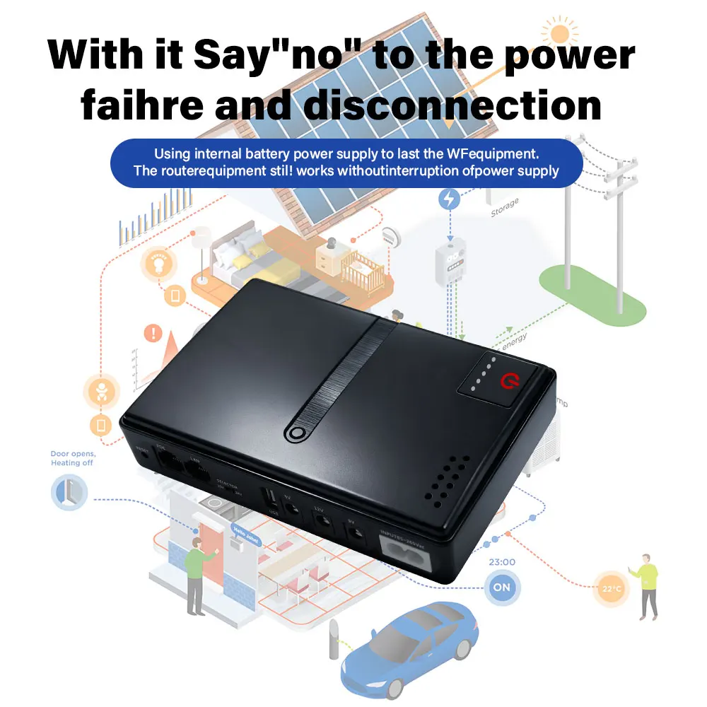 DC18W /36W DC1018P/DC1036P 1A/ - Portable Wifi Hotspot recensione e prezzo