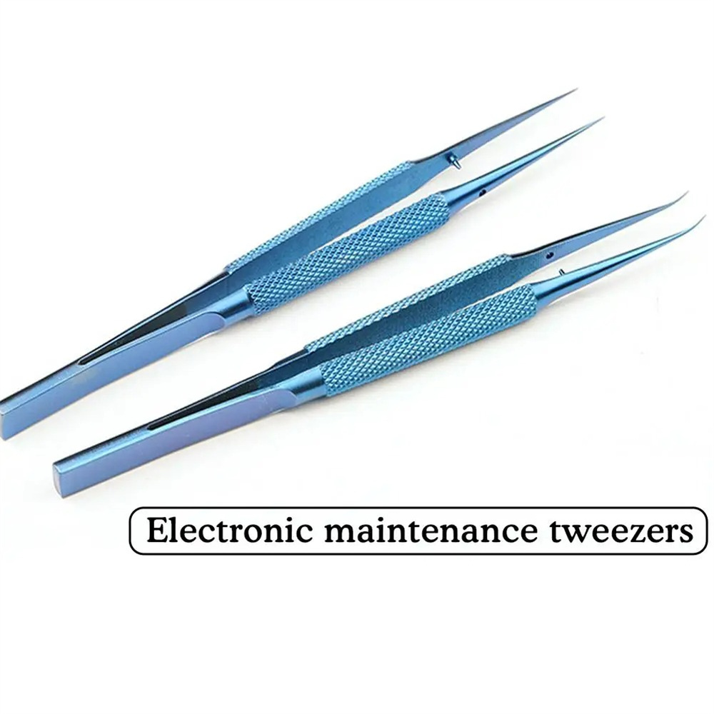 Precise Titanium Alloy Tweezer - Electronics Repair Gadgets recensione e prezzo