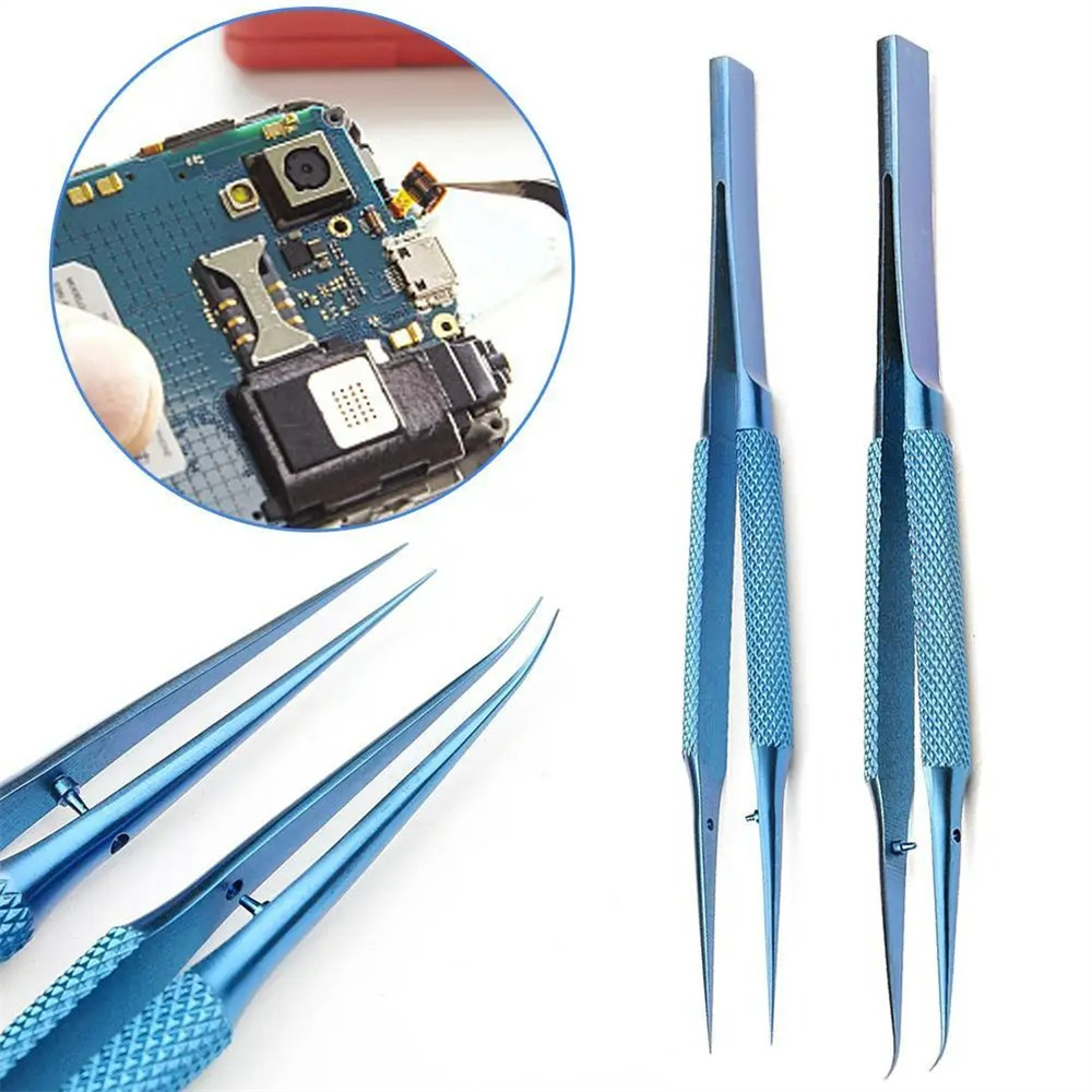 Precise Titanium Alloy Tweezer - Electronics Repair Gadgets recensione e prezzo