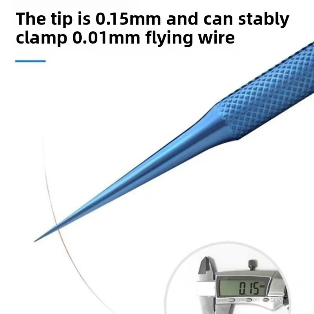 Precise Titanium Alloy Tweezer - Electronics Repair Gadgets recensione e prezzo