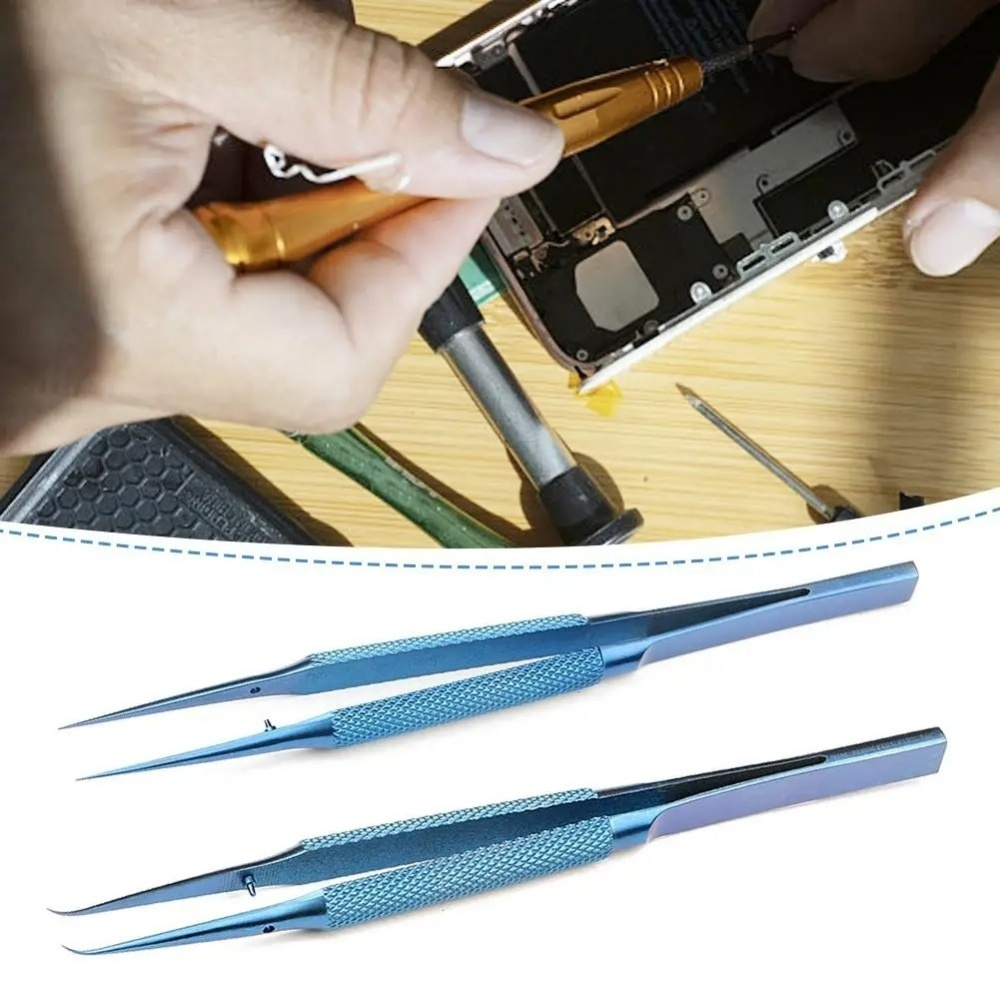 Precise Titanium Alloy Tweezer - Electronics Repair Gadgets recensione e prezzo