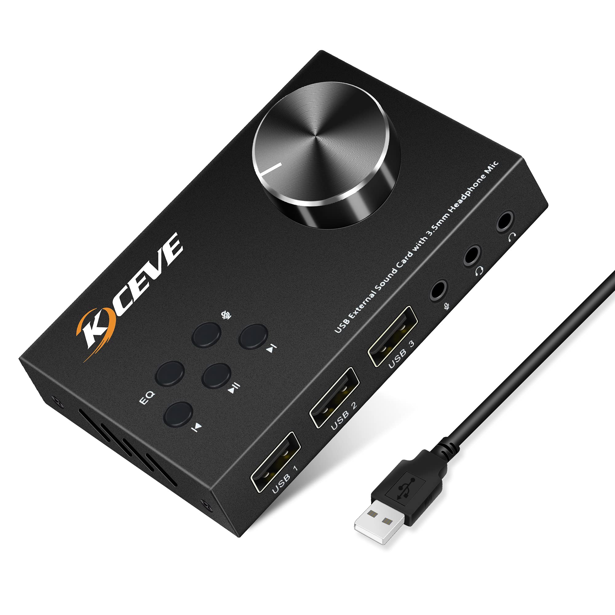 External Sound Card with Volum - Usb Sound Card External recensione e prezzo