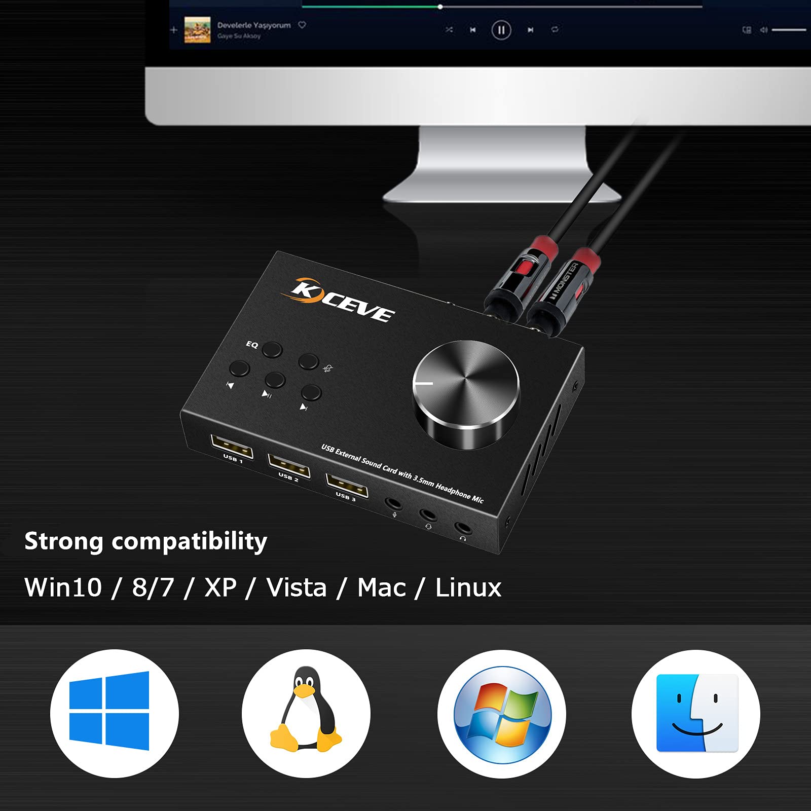 External Sound Card with Volum - Usb Sound Card External recensione e prezzo