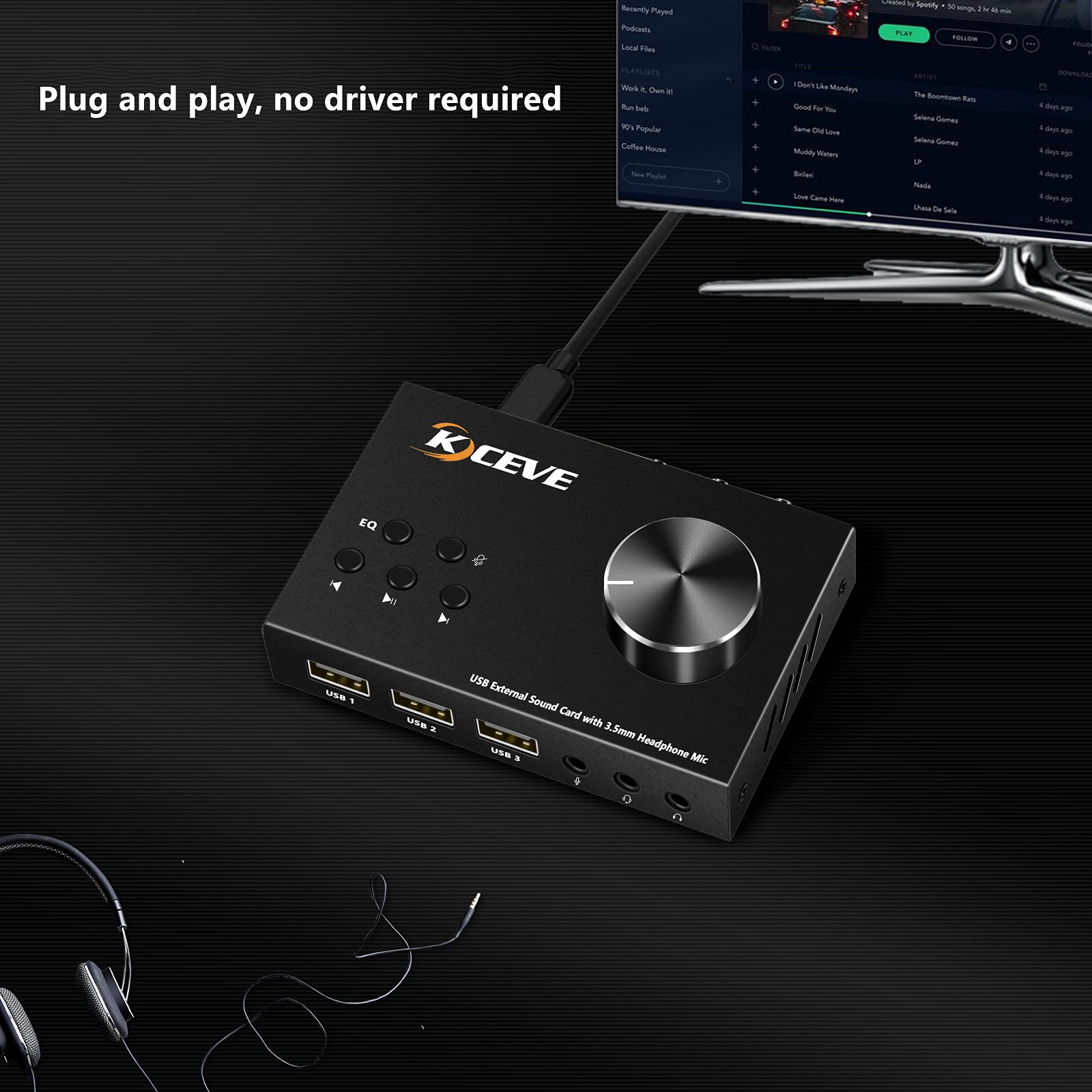 External Sound Card with Volum - Usb Sound Card External recensione e prezzo