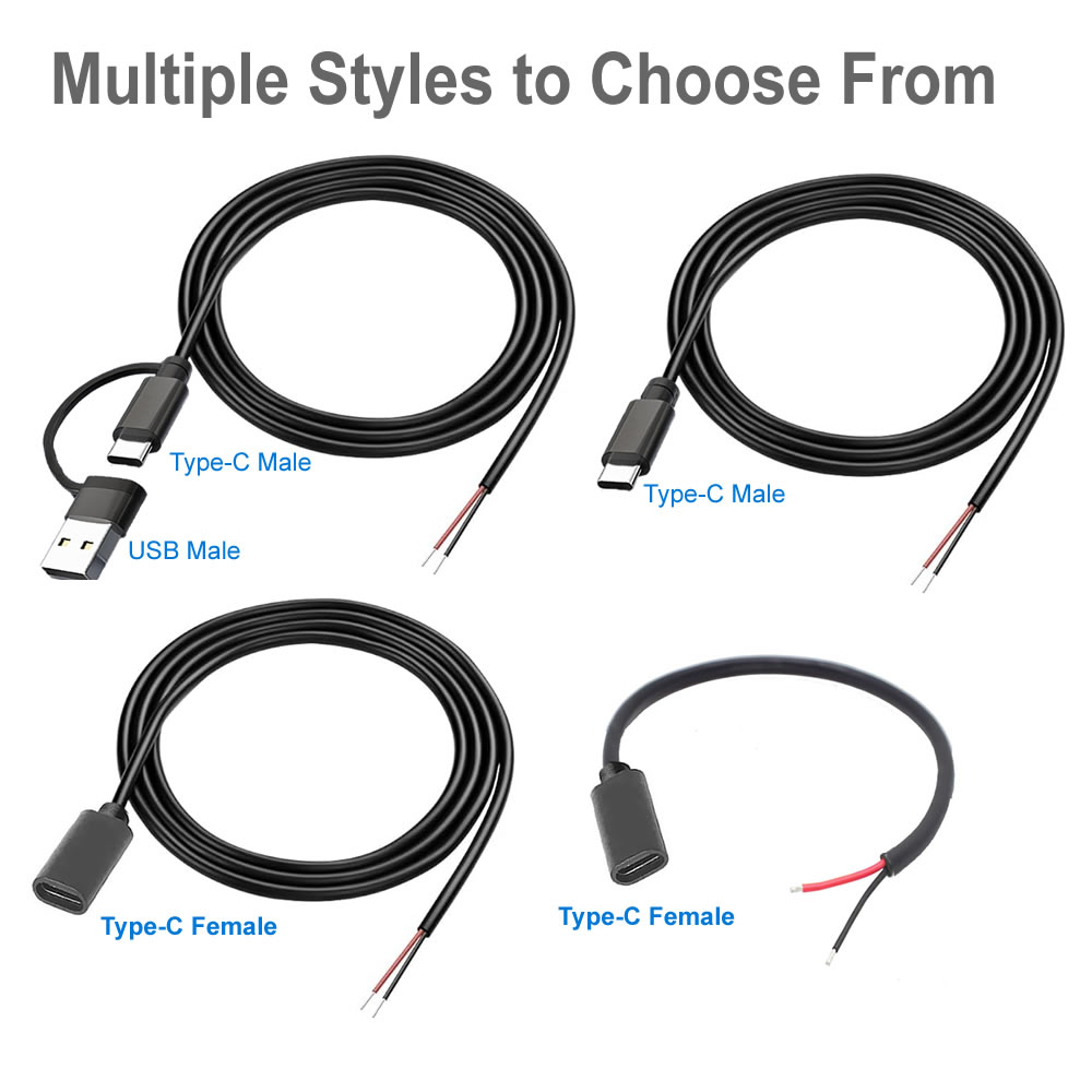DC 2 Pin Power Cable USB and T - Electronics Repair Gadgets recensione e prezzo