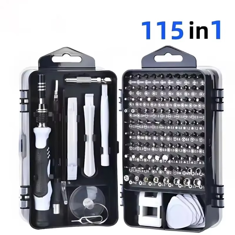 115 in 1 Electronics Screwdriv - Electronics Repair Gadgets recensione e prezzo
