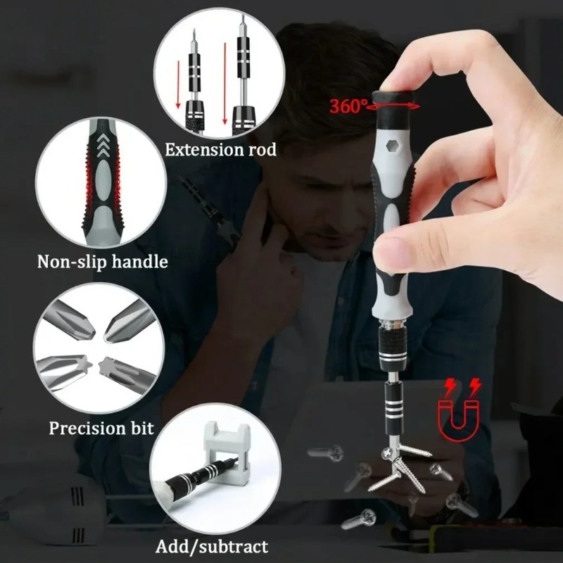 115 in 1 Electronics Screwdriv - Electronics Repair Gadgets recensione e prezzo