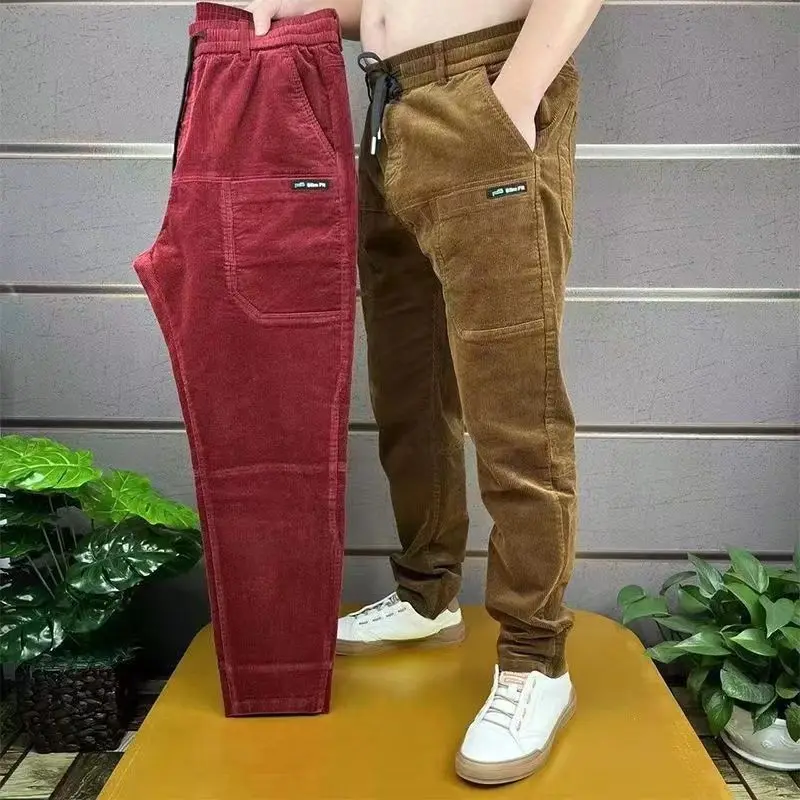 Corduroy Cargo Trousers Men's  - Smart Pen Digital recensione e prezzo