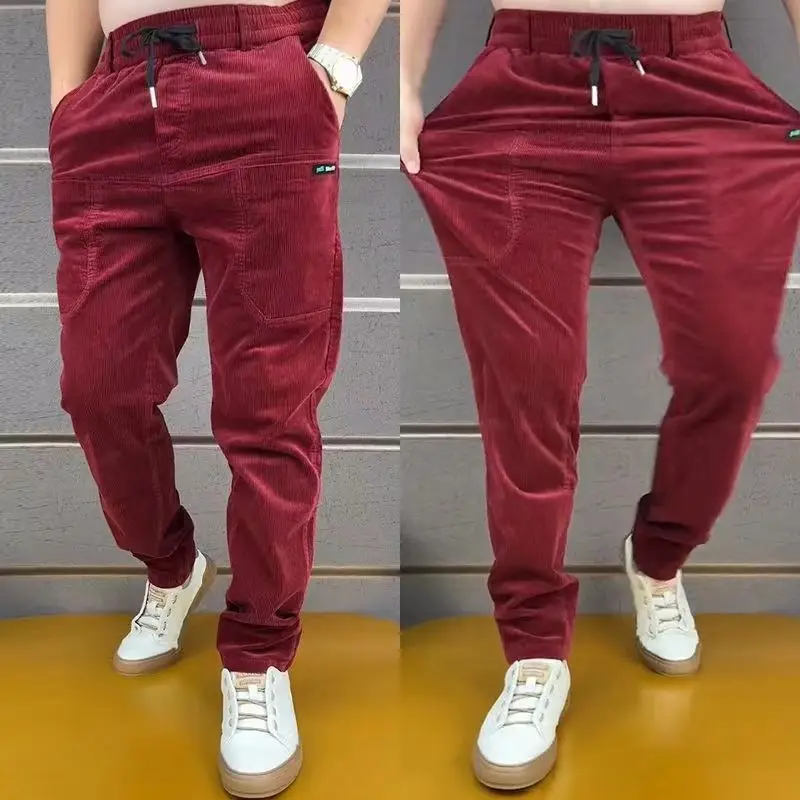 Corduroy Cargo Trousers Men's  - Smart Pen Digital recensione e prezzo