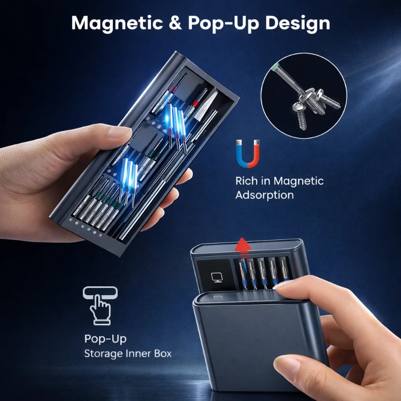 39 in 1 Precision Screwdriver  - Electronics Repair Gadgets recensione e prezzo