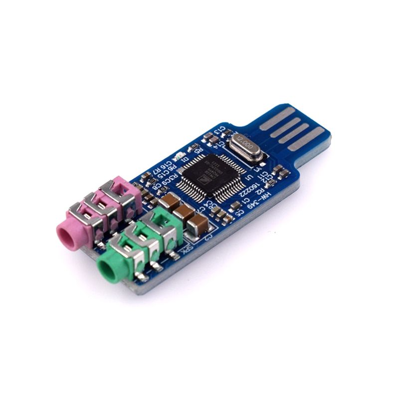 CM108 USB Audio Interface Modu - Usb Sound Card External recensione e prezzo