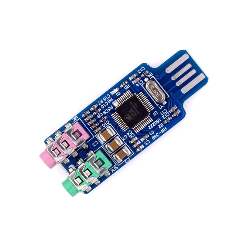CM108 USB Audio Interface Modu - Usb Sound Card External recensione e prezzo