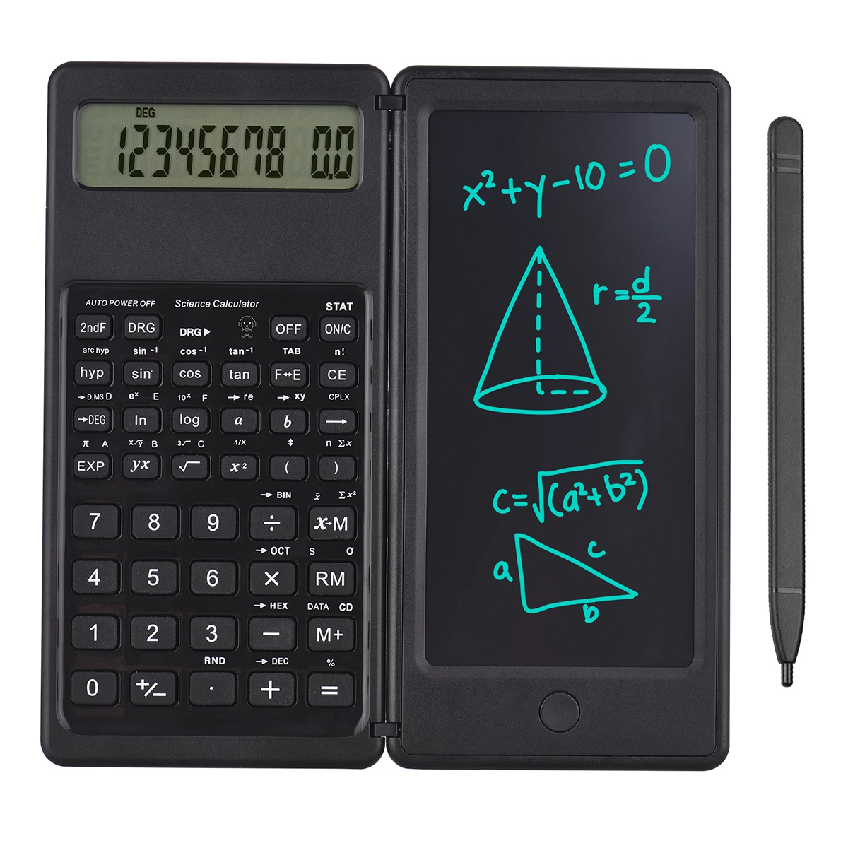 Foldable Scientific Calculator - Digital Drawing Tablet recensione e prezzo