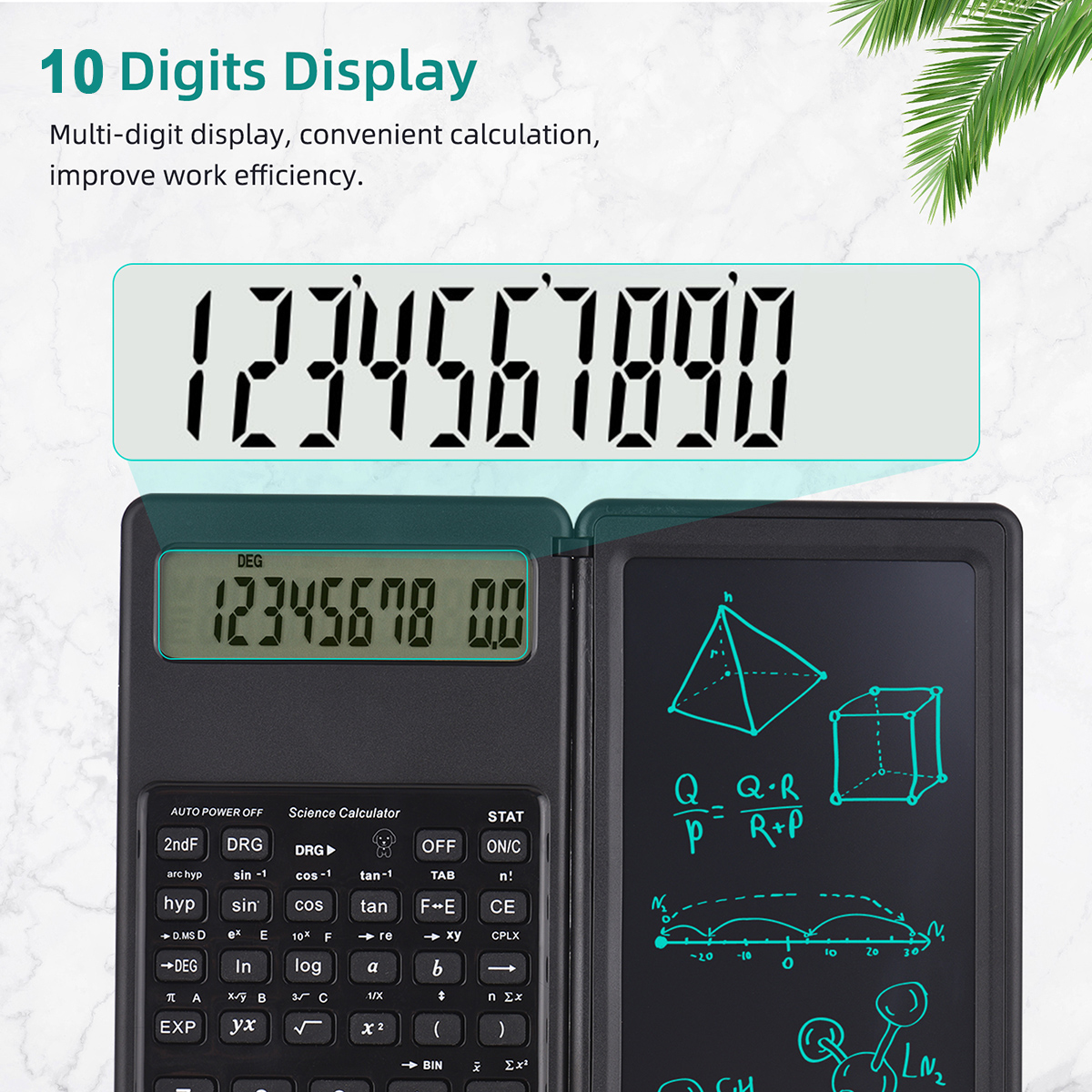 Foldable Scientific Calculator - Digital Drawing Tablet recensione e prezzo
