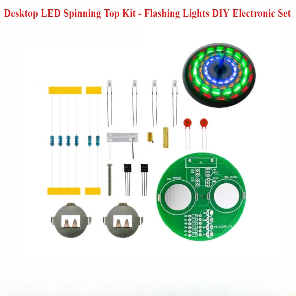 Magic Spinning LED Display Kit - Electronics And Gadgets P recensione e prezzo