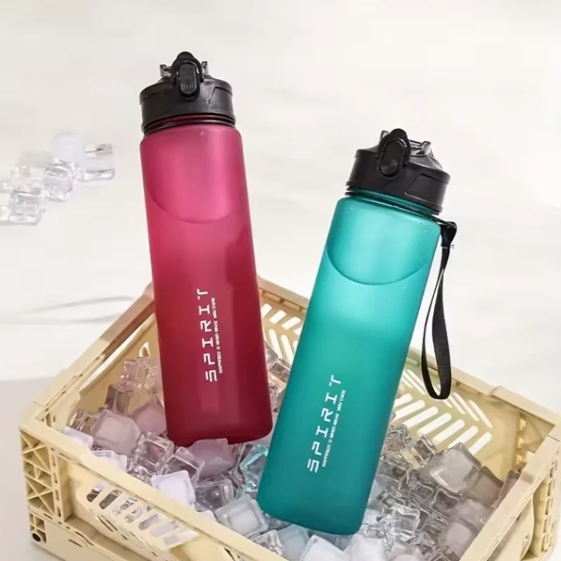 750ML Leak-Proof Sports Water  - Smart Water Bottle Tracker recensione e prezzo