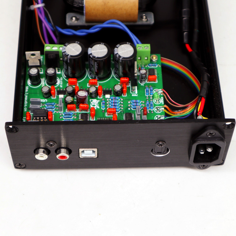 Digital audio decoder CS4398+C - Usb Sound Card External recensione e prezzo