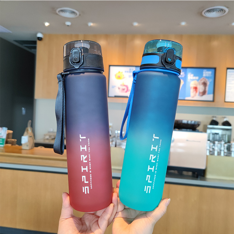 1 Liter Large Capacity Sports  - Smart Water Bottle Tracker recensione e prezzo