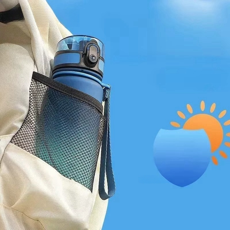 1 Liter Large Capacity Sports  - Smart Water Bottle Tracker recensione e prezzo