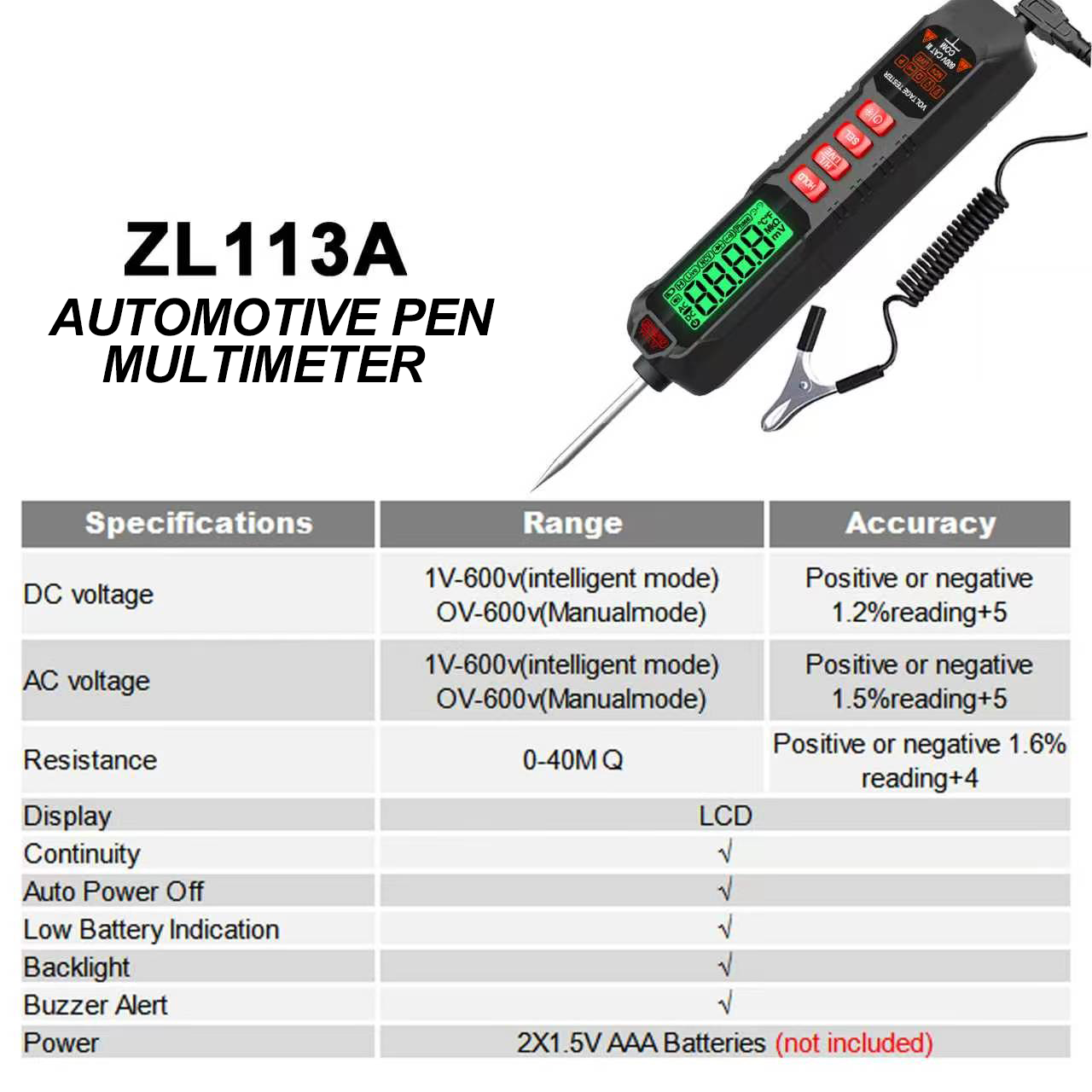 Smart Car Circuit Tester Digit - Smart Pen Digital recensione e prezzo