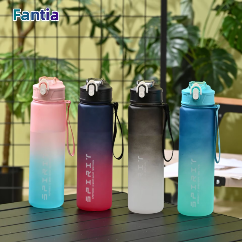 1PCS 800ML Large Capacity Spor - Smart Water Bottle Tracker recensione e prezzo