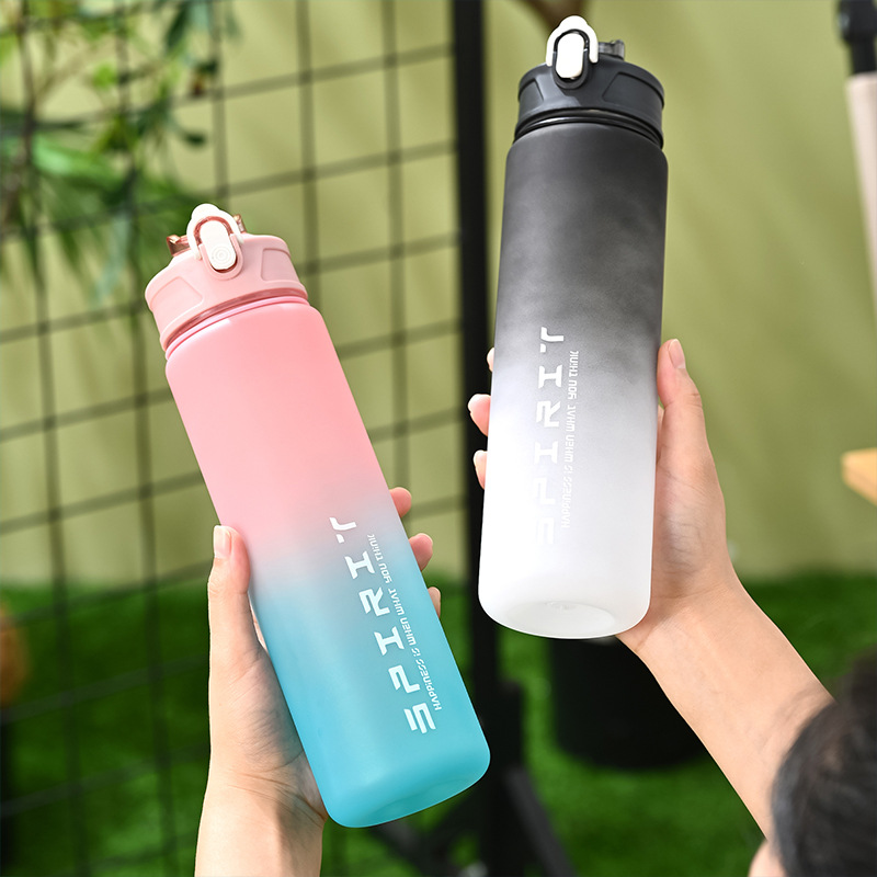 1PCS 800ML Large Capacity Spor - Smart Water Bottle Tracker recensione e prezzo