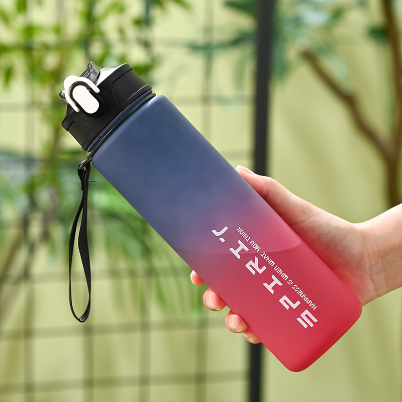 1PCS 800ML Large Capacity Spor - Smart Water Bottle Tracker recensione e prezzo