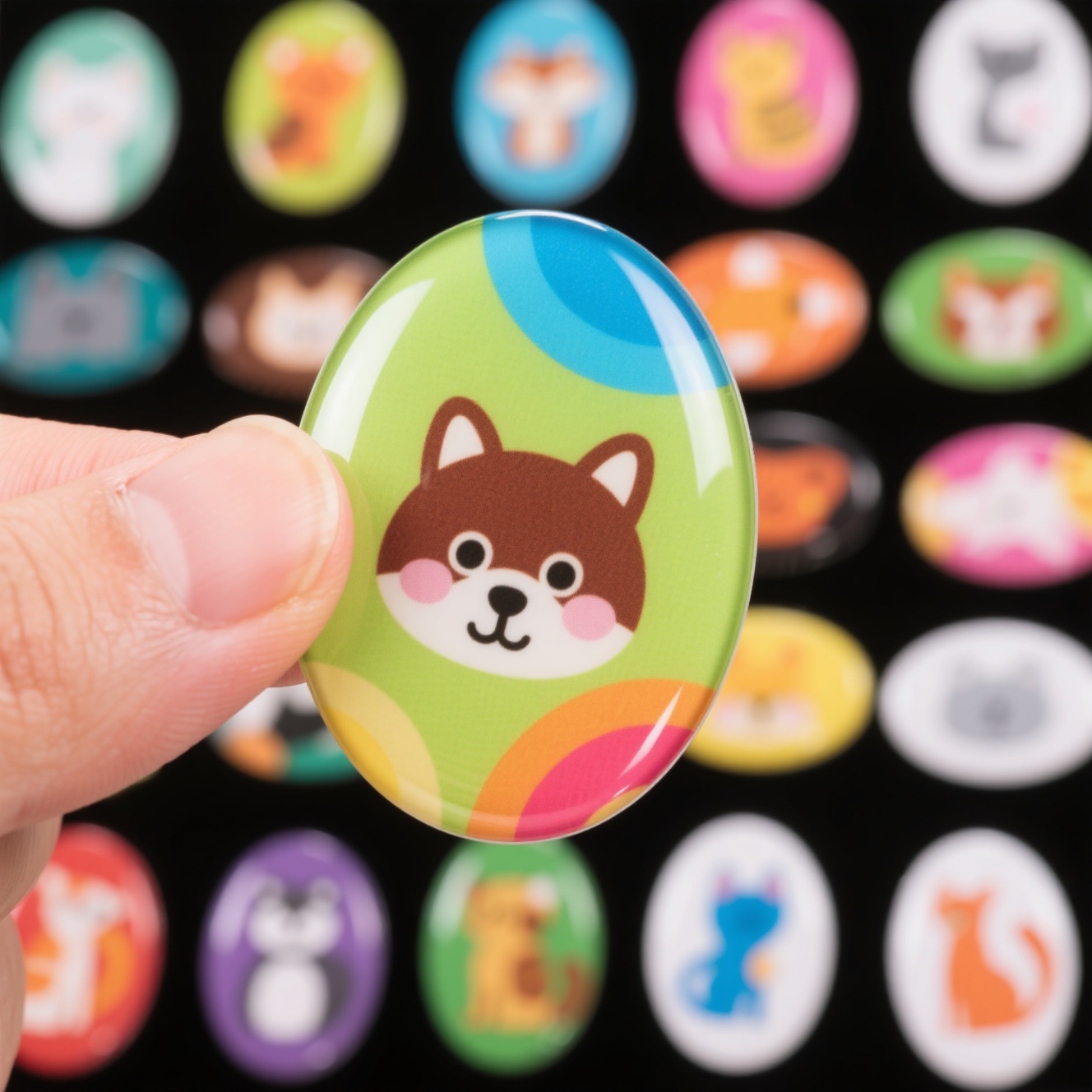 Wholesale Epoxy Dome Sticker F - Electronics And Gadgets With S recensione e prezzo