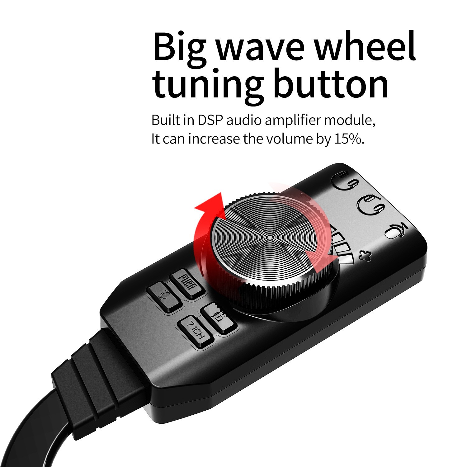 GS3 7.1 Channel Sound Card Con - Usb Sound Card External recensione e prezzo