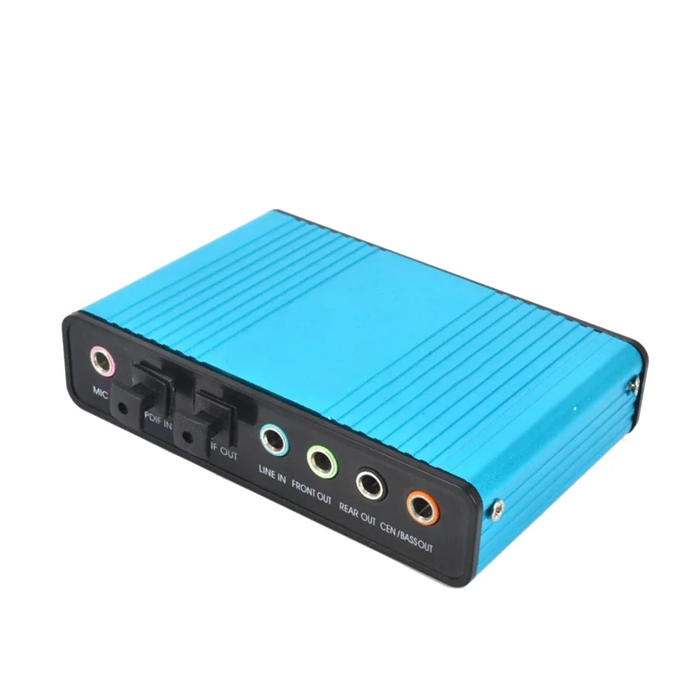 USB 2.0 Sound Card 6 Channel 5 - Usb Sound Card External recensione e prezzo