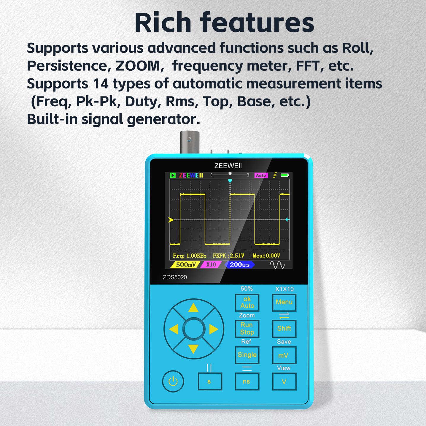 ZEEWEII New ZDS5020 Mini Handh - Electronics Repair Gadgets recensione e prezzo