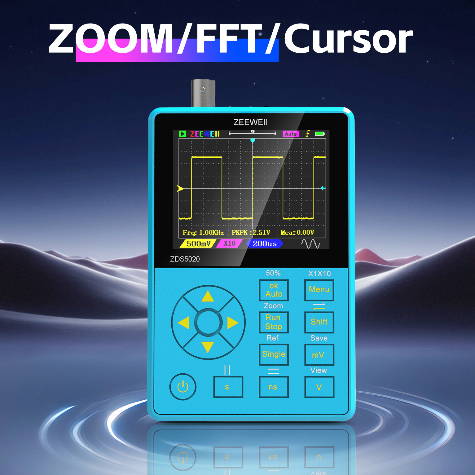 ZEEWEII New ZDS5020 Mini Handh - Electronics Repair Gadgets recensione e prezzo