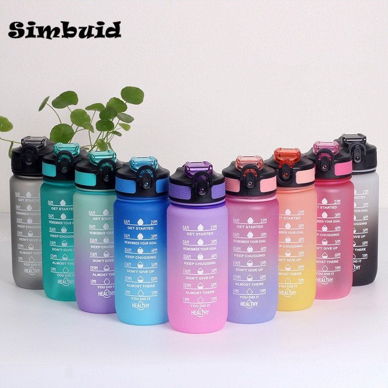 600ML Sports Water Bottle with - Smart Water Bottle Tracker recensione e prezzo