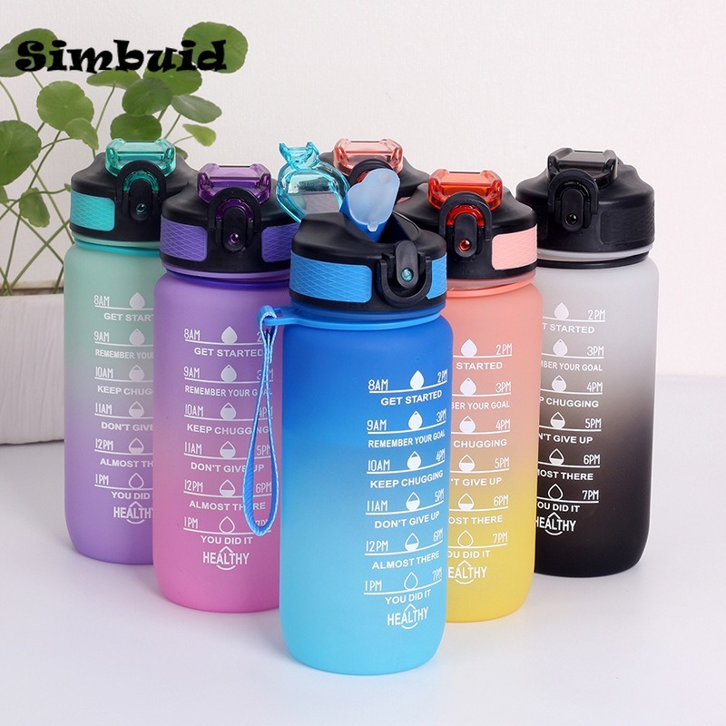 600ML Sports Water Bottle with - Smart Water Bottle Tracker recensione e prezzo