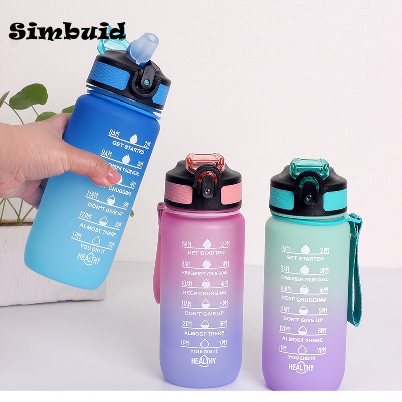 600ML Sports Water Bottle with - Smart Water Bottle Tracker recensione e prezzo