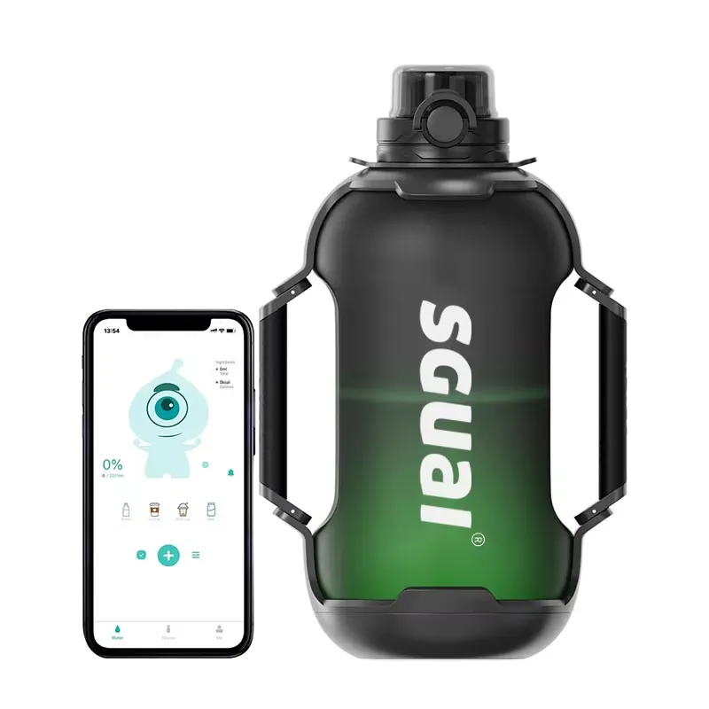 【CHIMU HOME】44oz/1300ml Tritan - Smart Water Bottle Tracker recensione e prezzo