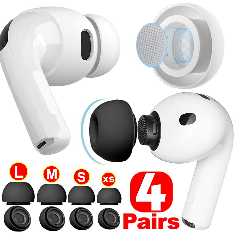 4/1Pairs Silicone Ear Tip Prot - Portable Wifi Hotspot recensione e prezzo