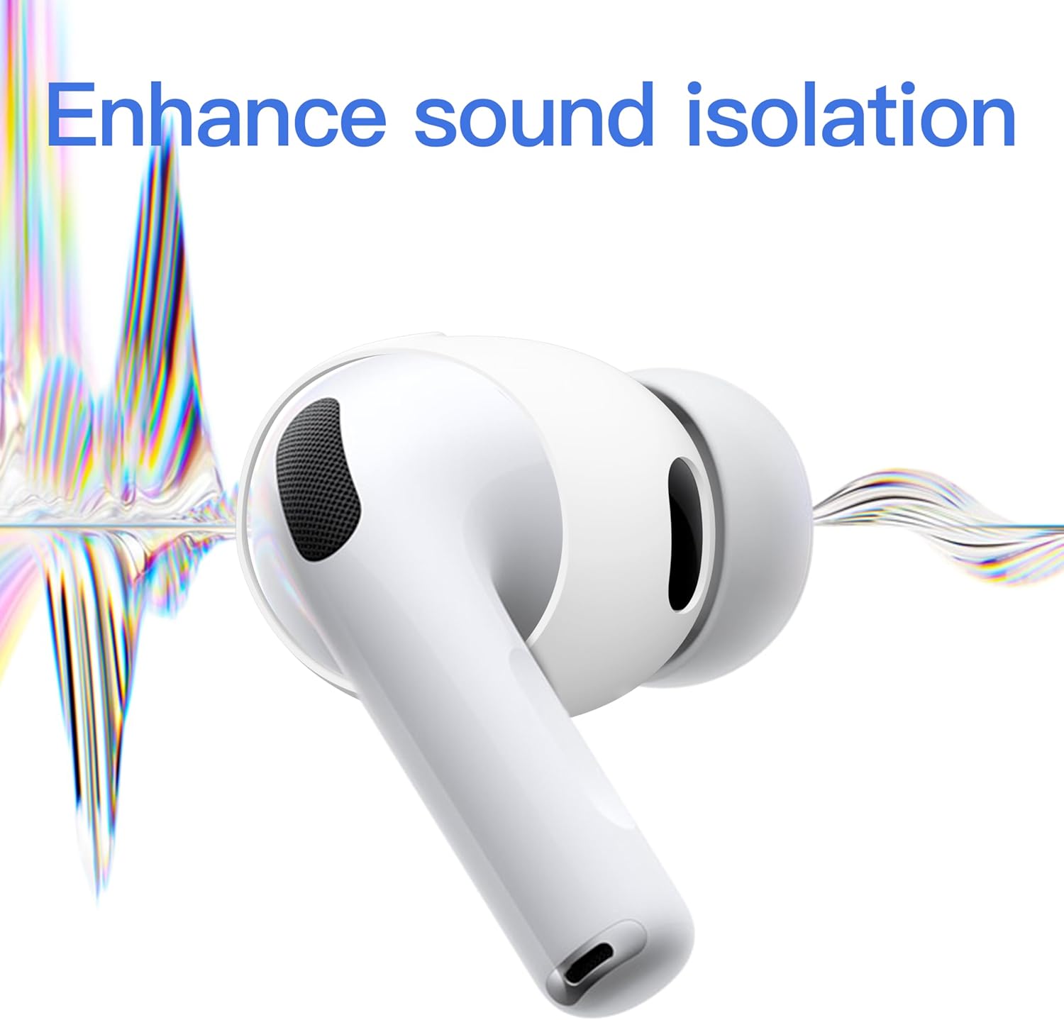 4/1Pairs Silicone Ear Tip Prot - Portable Wifi Hotspot recensione e prezzo