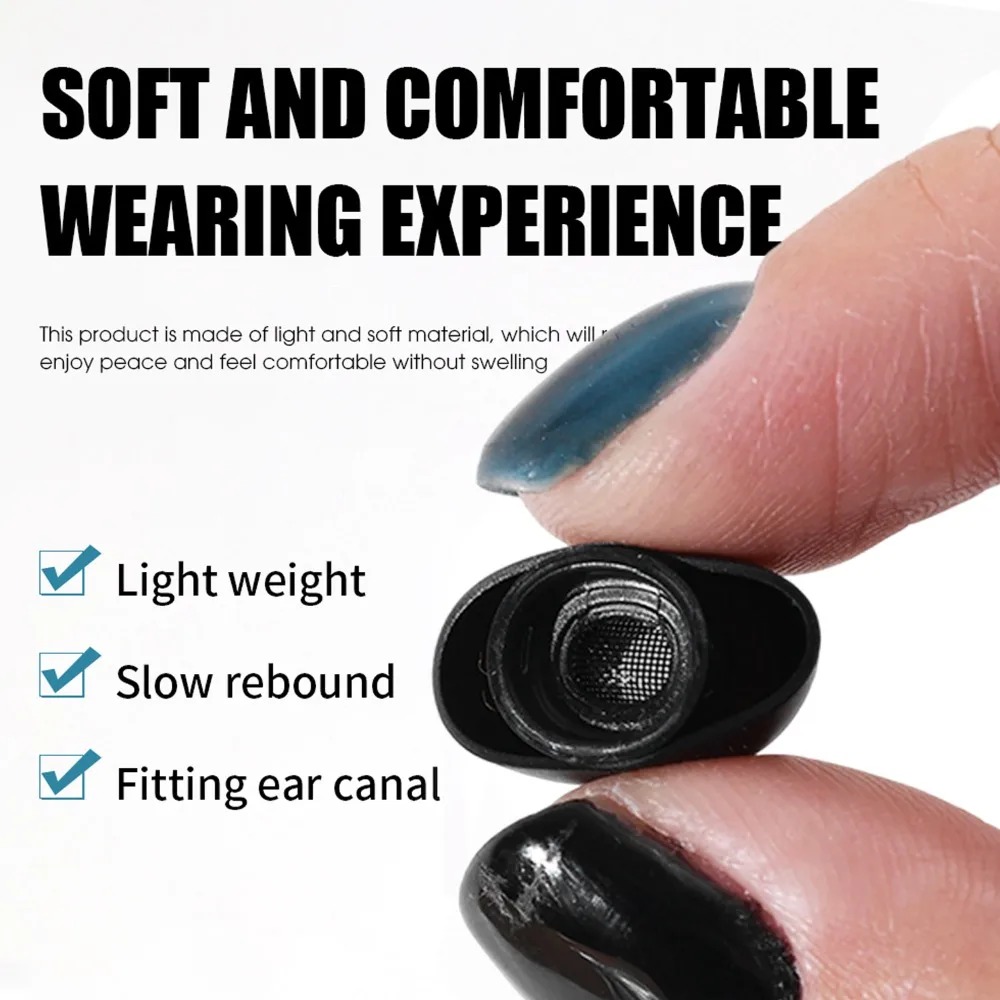 4/1Pairs Silicone Ear Tip Prot - Portable Wifi Hotspot recensione e prezzo