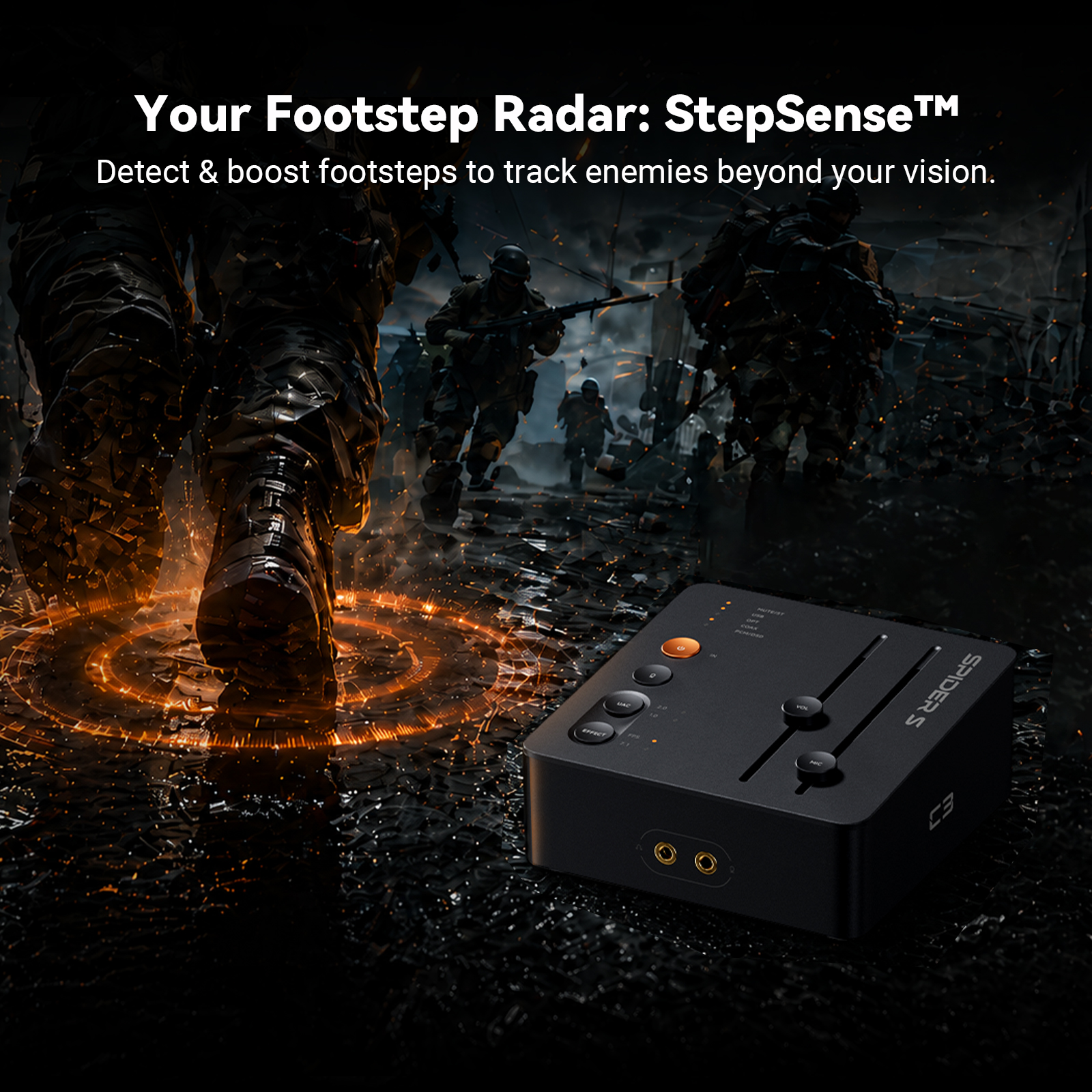Fosi Audio C3 External Gaming  - Usb Sound Card External recensione e prezzo